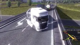 создаем пробку в Euro Truck Simulator 2