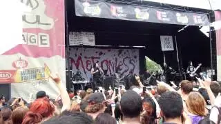 7.19.14 Motionless In White - Devils Night Live Warped Tour 2014