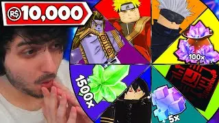 I Spent $10,000 ROBUX Getting OVERPOWERED and THIS Happened...