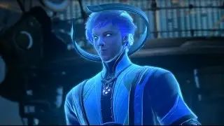 Игра Skyforge ВК часть 2 тренировочный лагерь Флавия