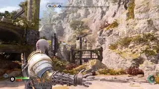 Albreich Island: WaterWheel Puzzle l God Of War Ragnarok