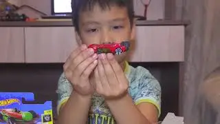 распаковка Hot wheels