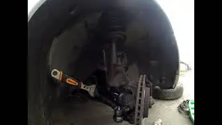 #КАК ПОМЕНЯТЬ НАКОНЕЧНИК РУЛЕВОЙ ТЯГИ,#ЗАМЕНА НАКОНЕЧНИКА,