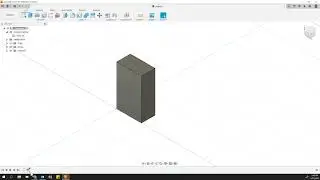 Fusion 360 - Change Material and Check Mass
