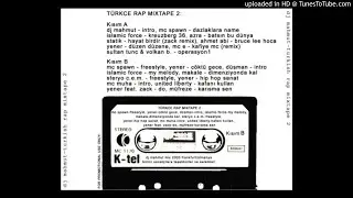 Dj Mahmut - Türkce Rap Mixtape 2  Side Two -