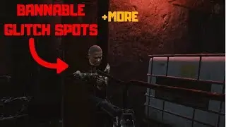 Bannable Glitch Spots Escape From Tarkov patch 0.8.4
