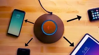 The World's First True Wireless charging Device