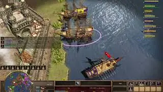 Age of Empires 3- Risk Europe - Scenario - Motherland falling