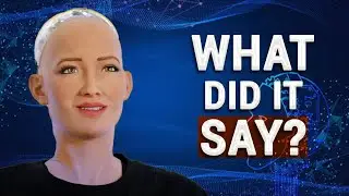 AI Robot Shut Down After Making A Strange Announcement!