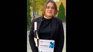 ОДНА ИЗ УЧАСТНИЦ ОЛИМПИАДЫ