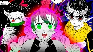 KNY FAN ANIMATION | Mitsuri, Tanjiro and Nezuko vs Hantengu Upper Moon 4 Demon Slayer Edit / MMV