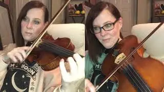 Howl's Moving Castle Duet for Violin and Viola