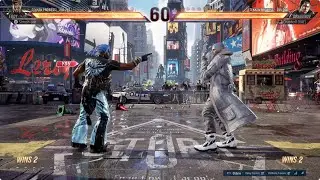 Sirrush Eddy Vs Crazy Dragunov Player | Tekken 8 High Level Rank Match