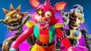 I Played The NEW Roblox FNAF Game Lost Mind!