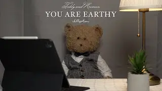 You are Earthy You are Enough | Digital Notebook | Teddy & Human