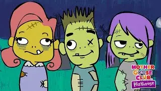 Zombie Daddy Mommy Song + More | Mother Goose Club Playhouse