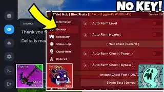 Blox Fruit Script Update 20 No Key AUTO FARM & FRUIT RAIN | BONE FARM ! MTRIET | RAID | MOBILE/PC