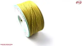 Cuộn dây 30AWG 0.25mm 250 mét - màu vàng