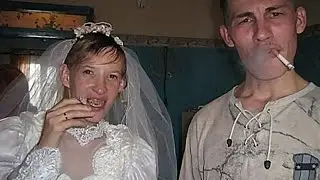 СВАДЬБЫ В РОССИИ. ПОЛНЫЙ ИДИОТИЗМ.