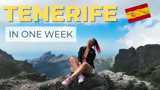 Incredible Masca valley and natural pools. Tenerife in one week - episode 1