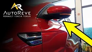 Włączanie i wyłączanie funkcji automatycznego składania lusterek w najnowszych modelach Renault
