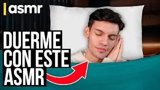 asmr español atencion personal para dormir en minutos