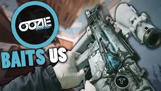 Ooziie Baits Us Into A 1v5 | Rainbow Six Siege