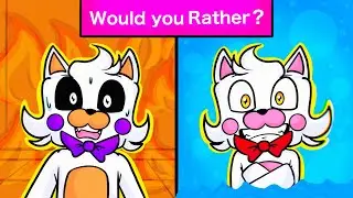 Would You Rather In Minecraft FNAF