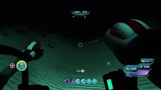 Giving Myself Anxiety in Subnautica [Jumpscare Warning]