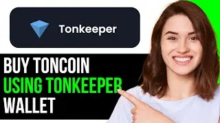 HOW TO EASILY BUY TONCOIN USING TONKEEPER WALLET! | NEW 2024