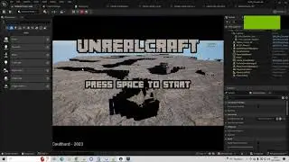 UnrealCraft - 3D FastNoise Test