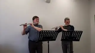 Жан-Жак Нодо - Соната для 2 флейт (1 и 2 части)