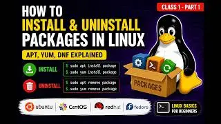 How to Install Packages on Linux - Class 1 - Part 1