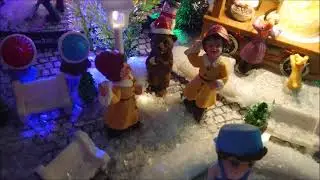 Christmas village  моя рождественская деревня 2023г