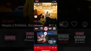 Heuss L’Enfoiré & Gazo - Saiyan ( Version Skyrock)