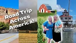 Road Trip Across the USA CA to DC