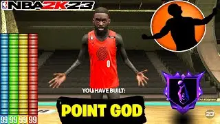 *NEW* META GUARD BUILD! BEST POINT GUARD BUILD IN NBA 2K23