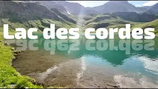 Lac des cordes : randonnée depuis Cervières (Hautes-Alpes)