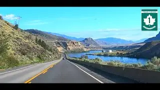 [2023/05] Highway 1 - Lytton to Cache Creek & Ashcroft, British Columbia (Trans-Canada Highway)