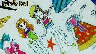 My Old Paper Doll Collection