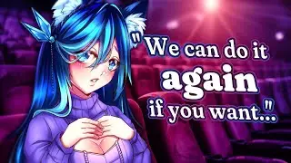 Cinema Date With A Scaredy Cat Neko [F4M] [Anxious Neko] [First Date] [Movie Theater] [Sweet]