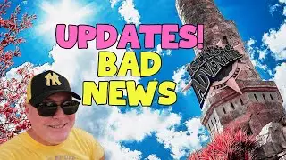 Updates! Universal's Islands of Adventure | Breaking Park News | Holiday Decor Arrives