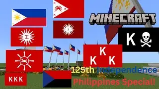 Minecraft - Lupang Hinirang 125th Independence Anniversary