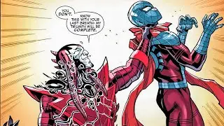 Spiderman Gives His Last Life