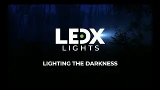 This is LEDX Lights
