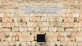 Milton Gershovitz
