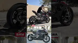 Crazy Arrow Competition Full Titanium System on BMW S1000RR