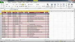 Microsoft® Excel® 2010 -- Advanced