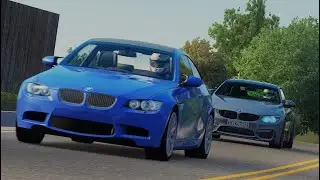 M4 F82 CS chasing a E92 M3 | Assetto Corsa