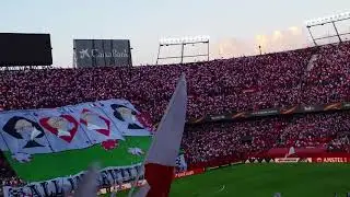 Sevilla Fans Himno Anthem - Europe League Semi Final